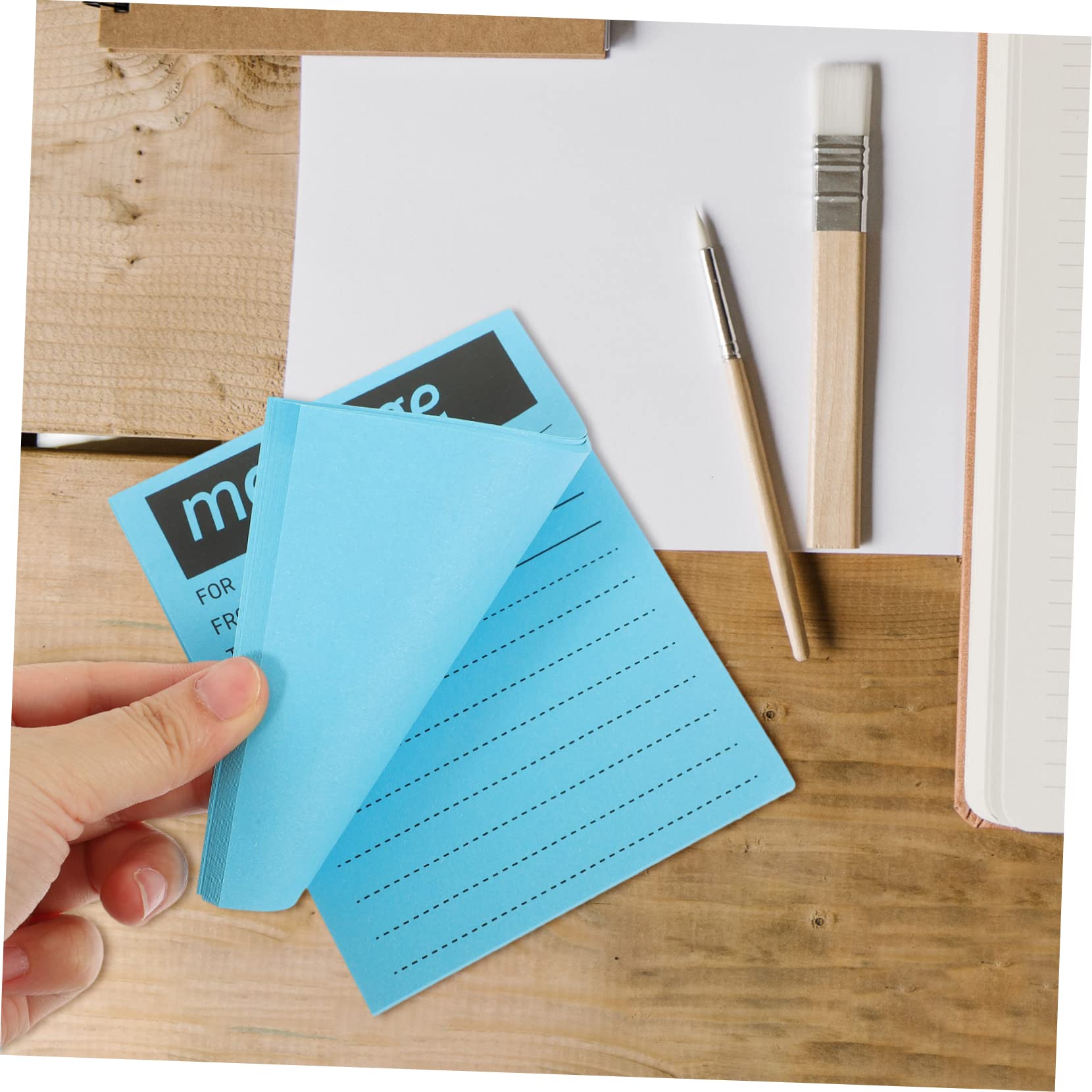 Tavolette Adesive per Appunti Multicolori 9 Libri, Carta