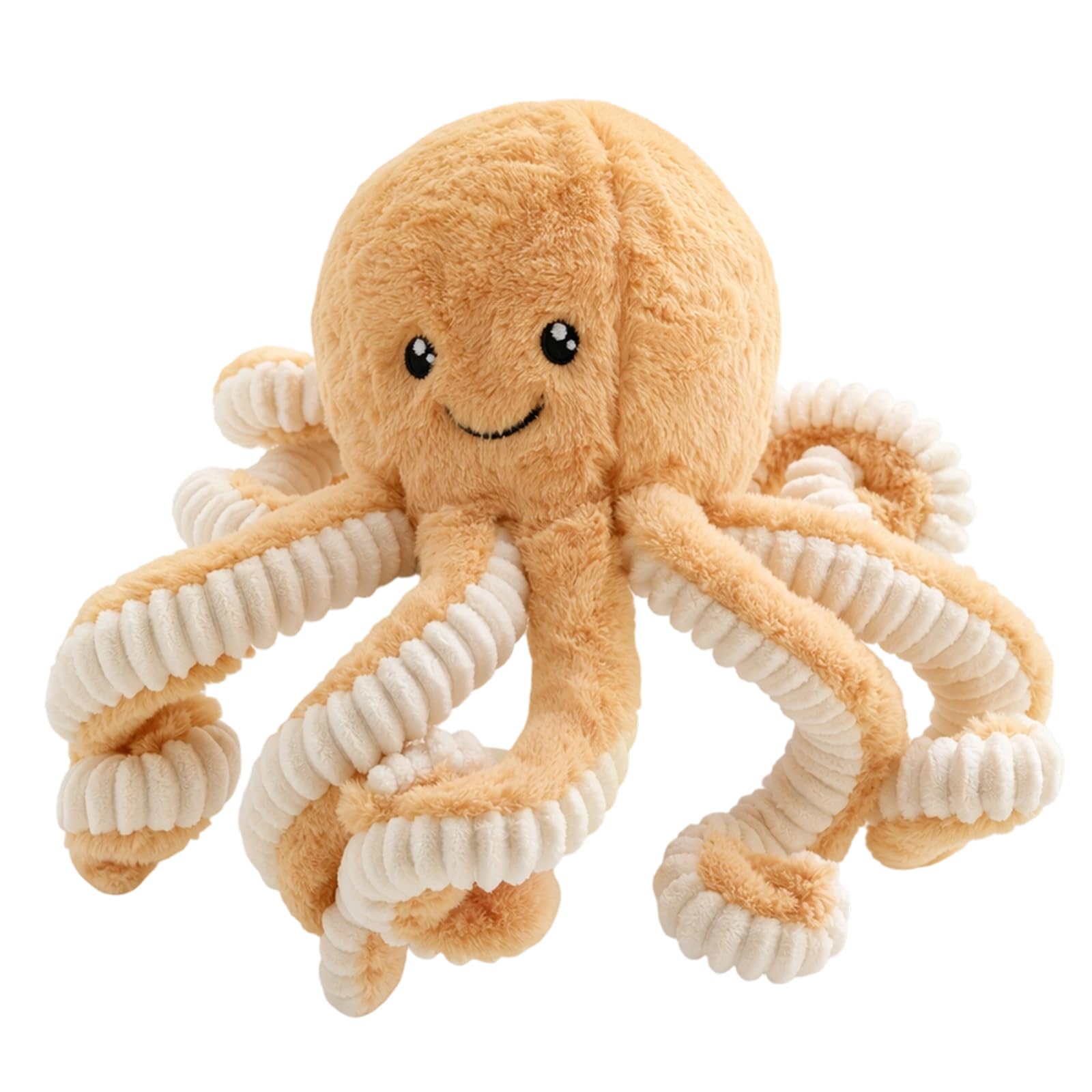 WsiQxuc 1Pcs Octopus Plush Toy, Octopus Toy, Cuddly Octopus Teddy for Emotional Comfort, Decorative Display Piece, Soft Stuffed Animal 22 cm by 15 cm, Bedtime Companion