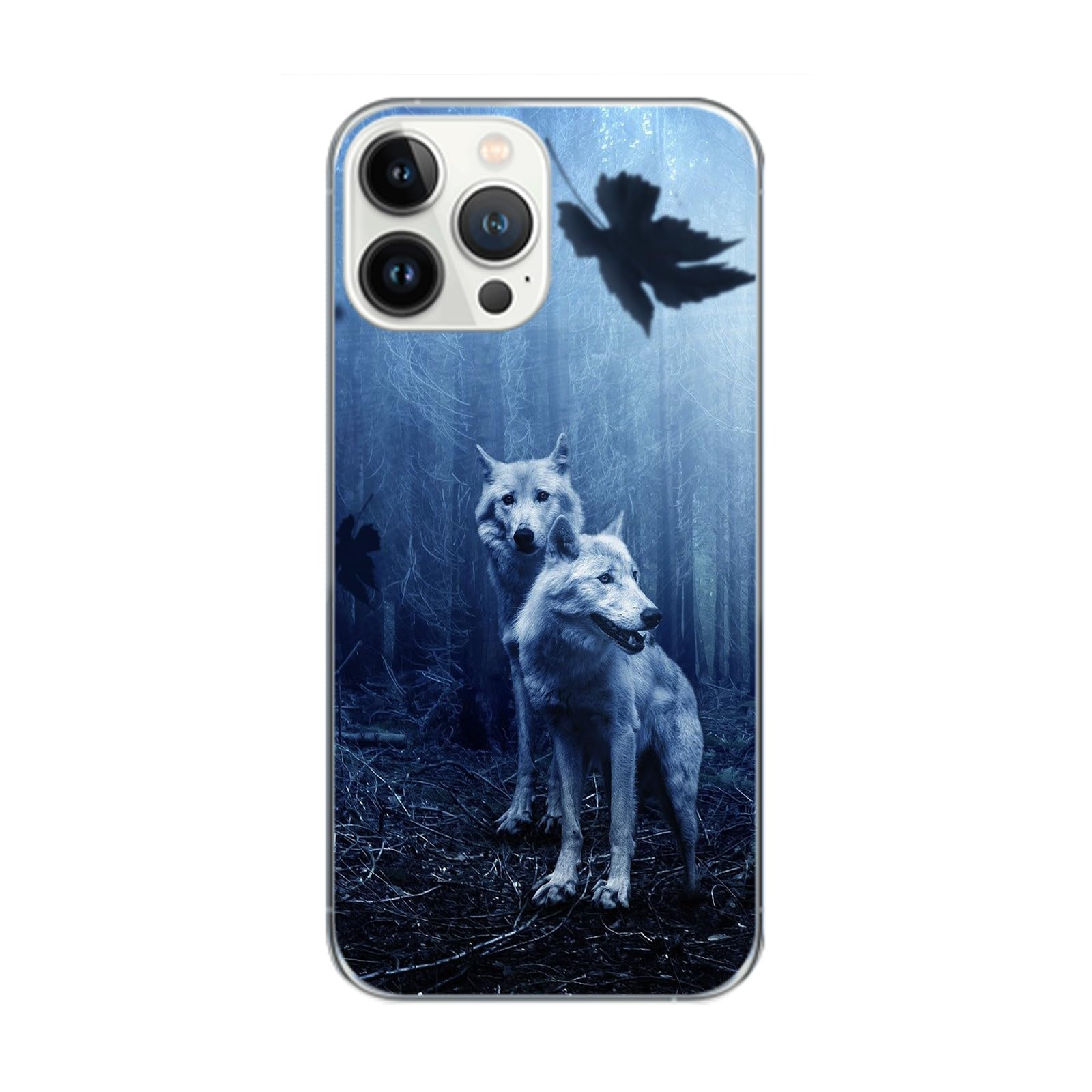 Coque iPhone 13 Pro antichoc résout les bris d'écran et rayures