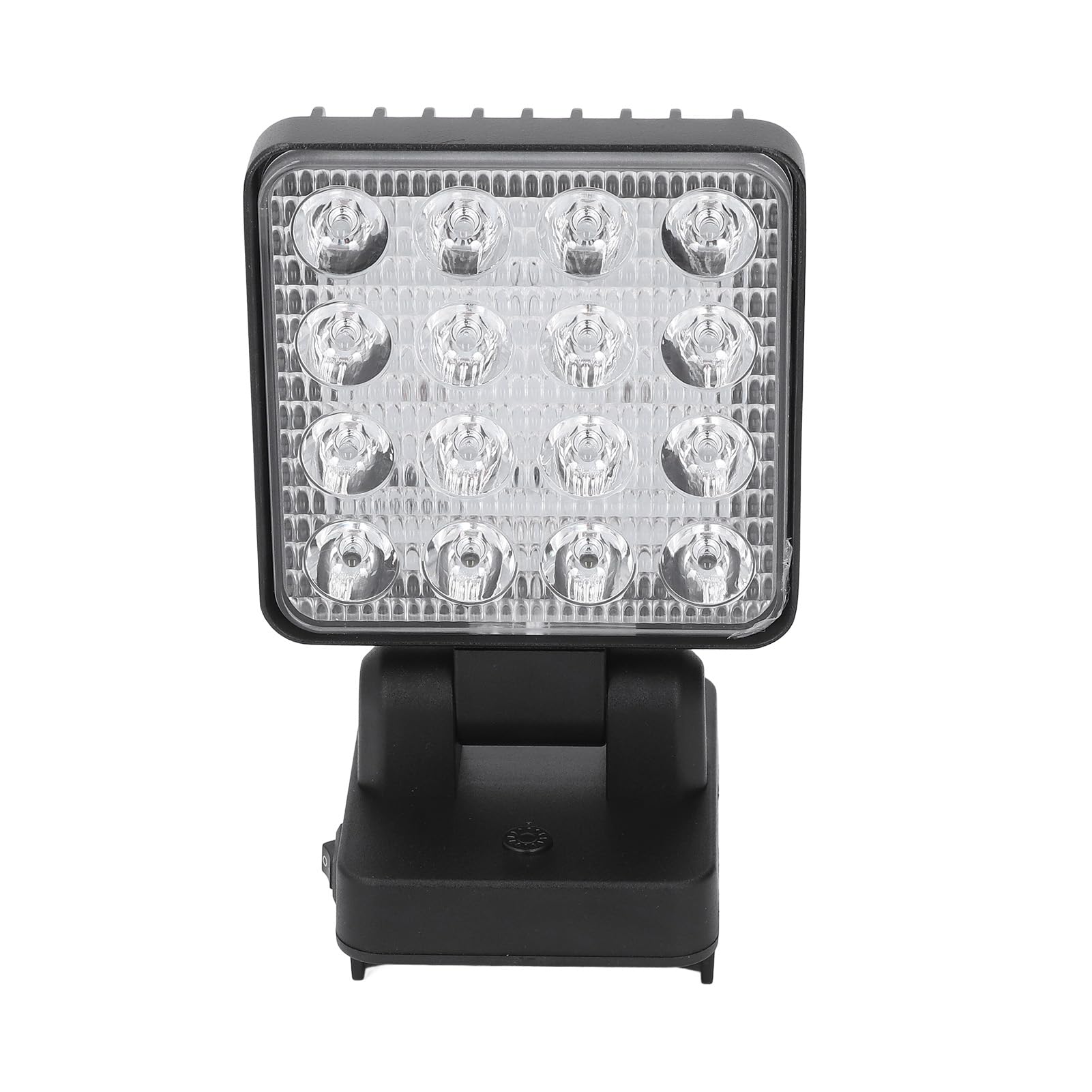 Luce da lavoro girevole Ip67 18v Lampada da lavoro portatile alimentata da celle al litio per uso in cantiere all'aperto e in più scene