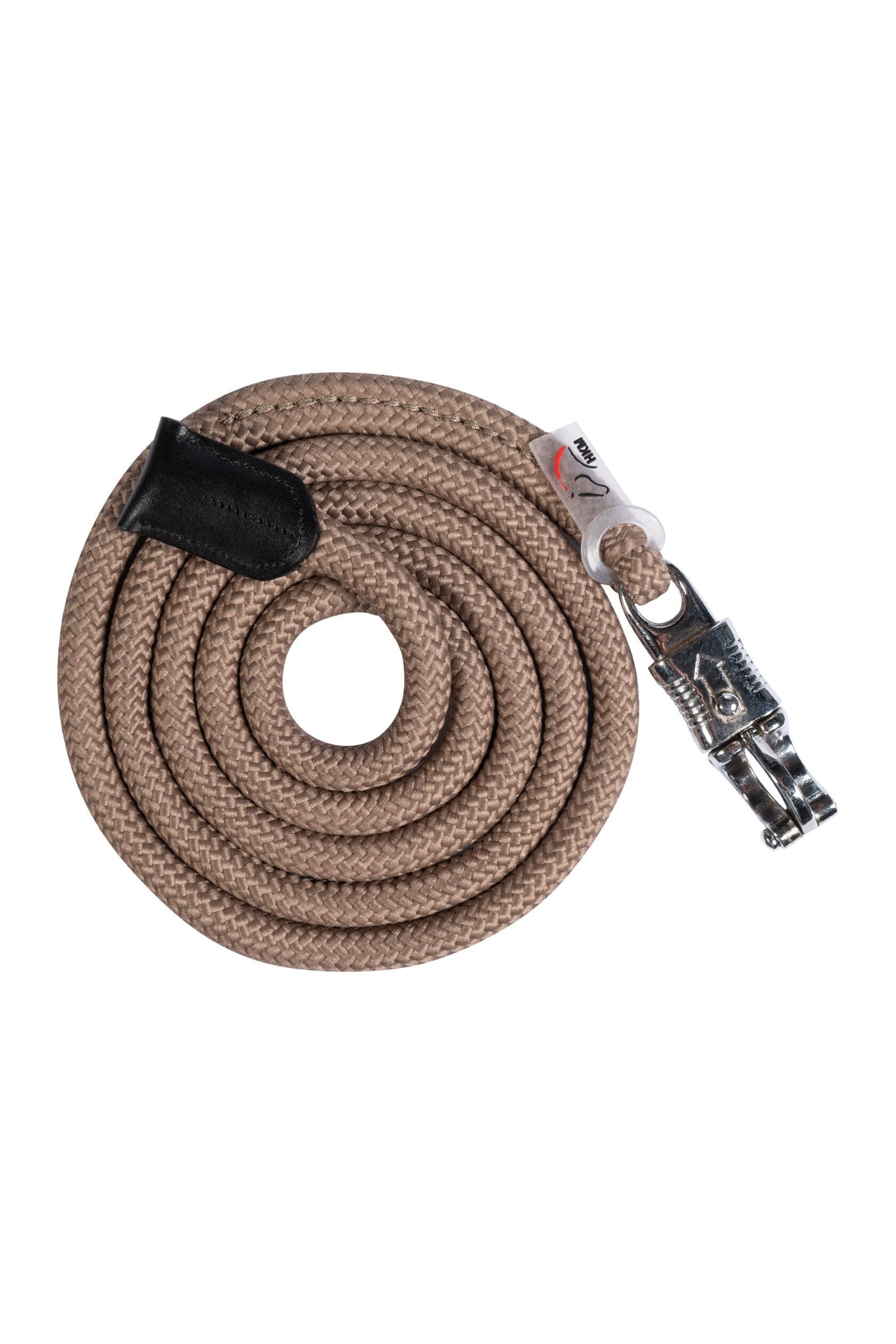 HKM Carlotta Lead rope with panic hook Lead rope Taupe 180 cm