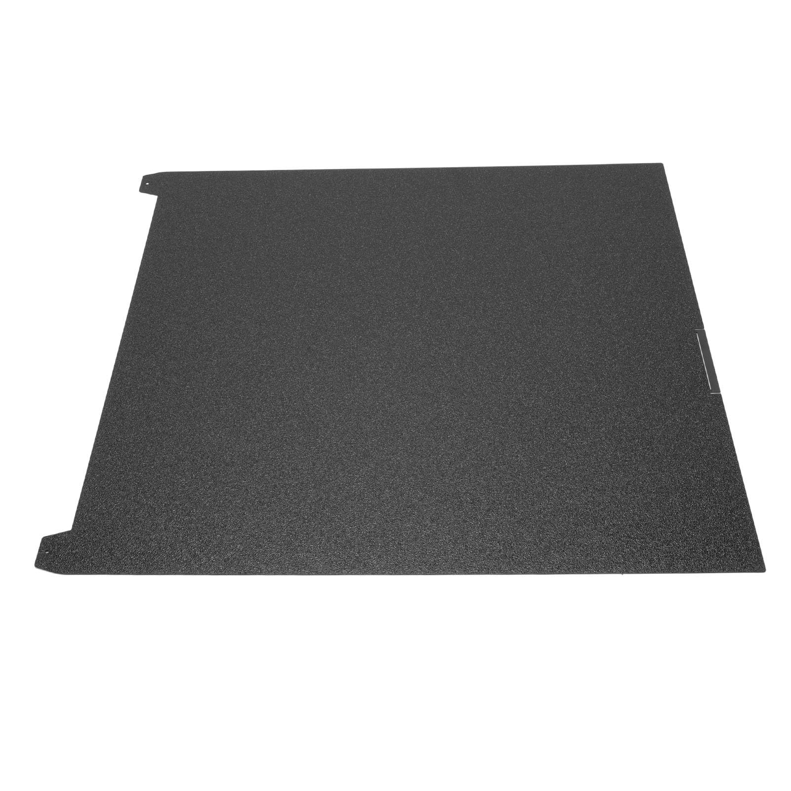 Plateau D' PEI Brillant, 370 Mm X 370 Mm, pour K2 Plus
