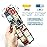 14 GRIDS Travel Pill Organizer Box with Labels - Travel Medicine Case Kit - Pocket Daily Pharmacy Container - Travel Medication Holder Dispenser for Fish Oil Vitamin Supplement Storage - Clear Gray