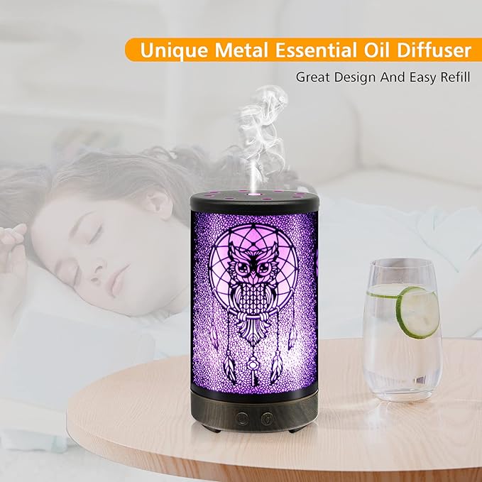 Difusor de Aromas Eléctrico DAROMA 100ml Negro miniatura 3