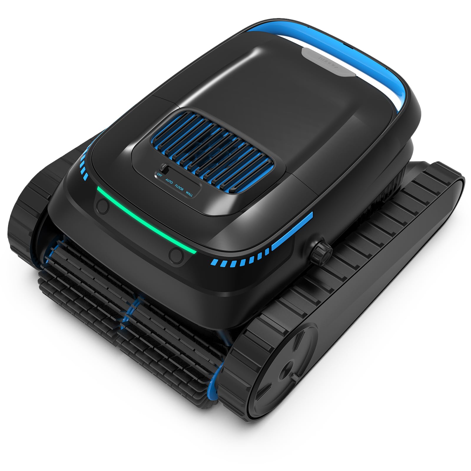 Cordless Robotic Pool Vacuum Cleaner for Inground &amp; Above Ground Pools