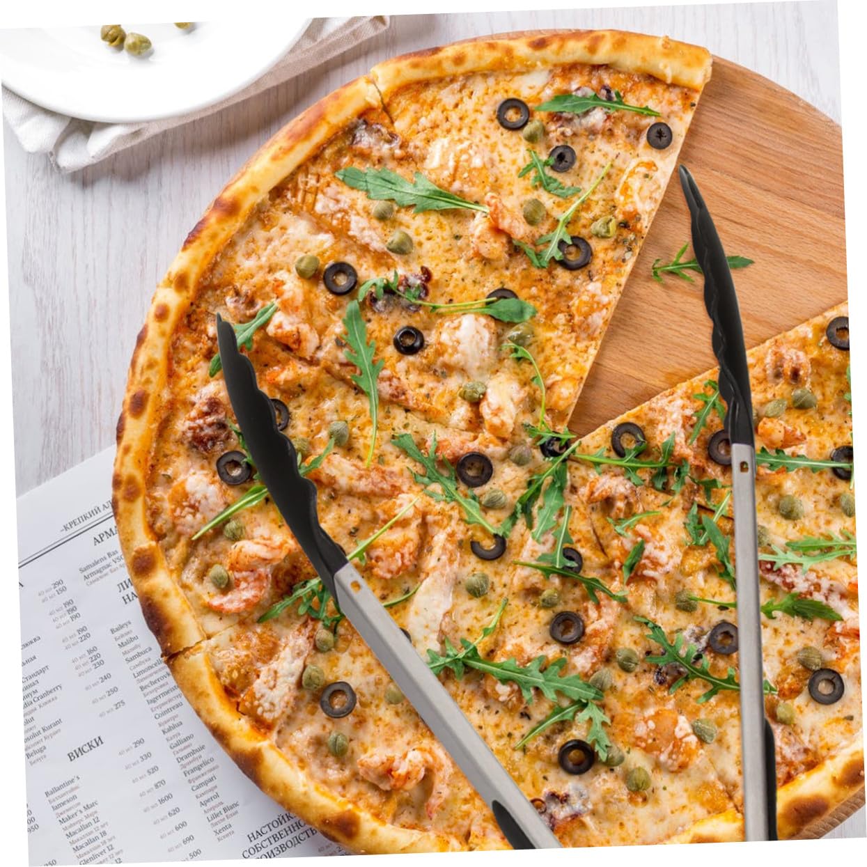 24pezzi Utensili Da Cucina in Acciaio Resistente Extra Lunghi Antiaderenti Per Pentole Antiaderenti Resistenti Al Caldo Duraturi Utensili Da Cucina Per Cucinare Cibi Gustosi