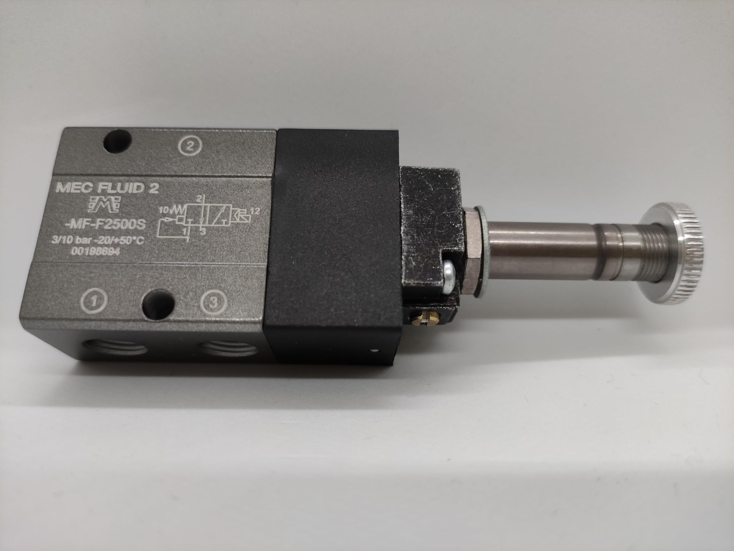 ELETTROV. MF-F2500S 3/2 Auslass G1/8" ersetzt Univer AF-2500