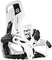 Vista 14 de Nidecker Supermatic Snowboard First Universal, Doble Entrada, Fijación Automática - Cómoda y Confiable como una Fijación Regular de Dos Correas