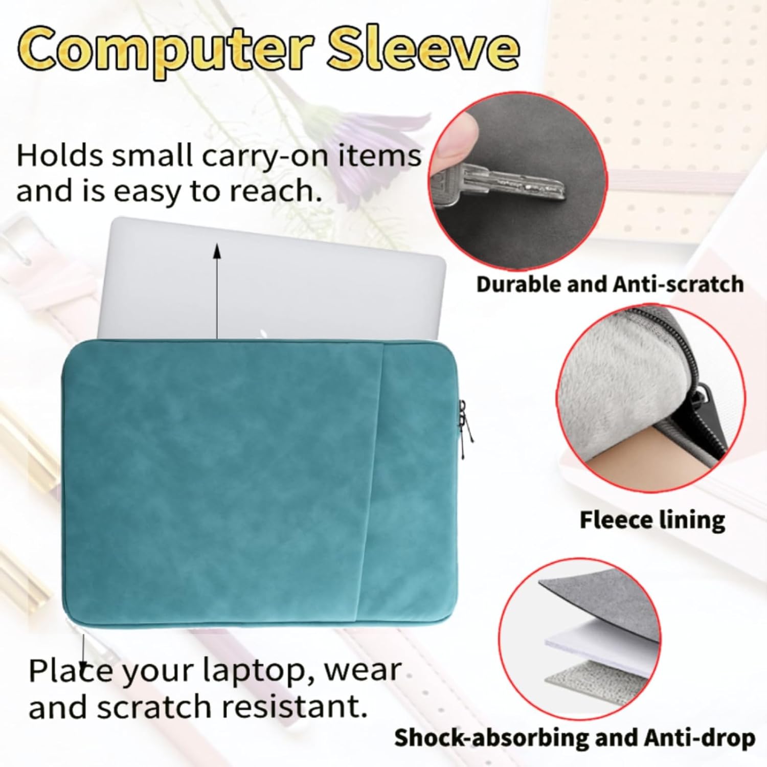 Shell Compatible for MacBook Air 15 inch 2025-2023 Years Model A3114 A2941 A3241 with M3/ M2 Chip and Liquid Retina Display, Laptop Case & Computer Sleeve & Keyboard Skin, Tree Forest