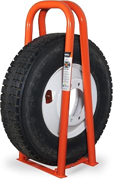 Martins 2-Bar Portable Tire Inflation Cage, Perfect for Service Truck, Only 69 lb.