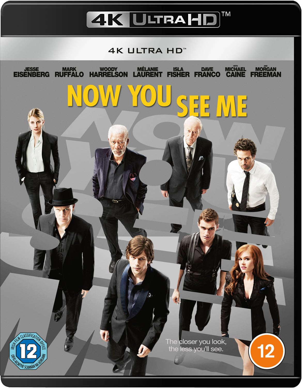 Now You See Me 4K UHD [Blu-ray] [Region Free]