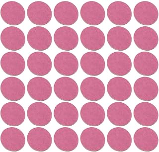 50pcs Pedicure Sanding Discs for Nails and Dead Skin Pink