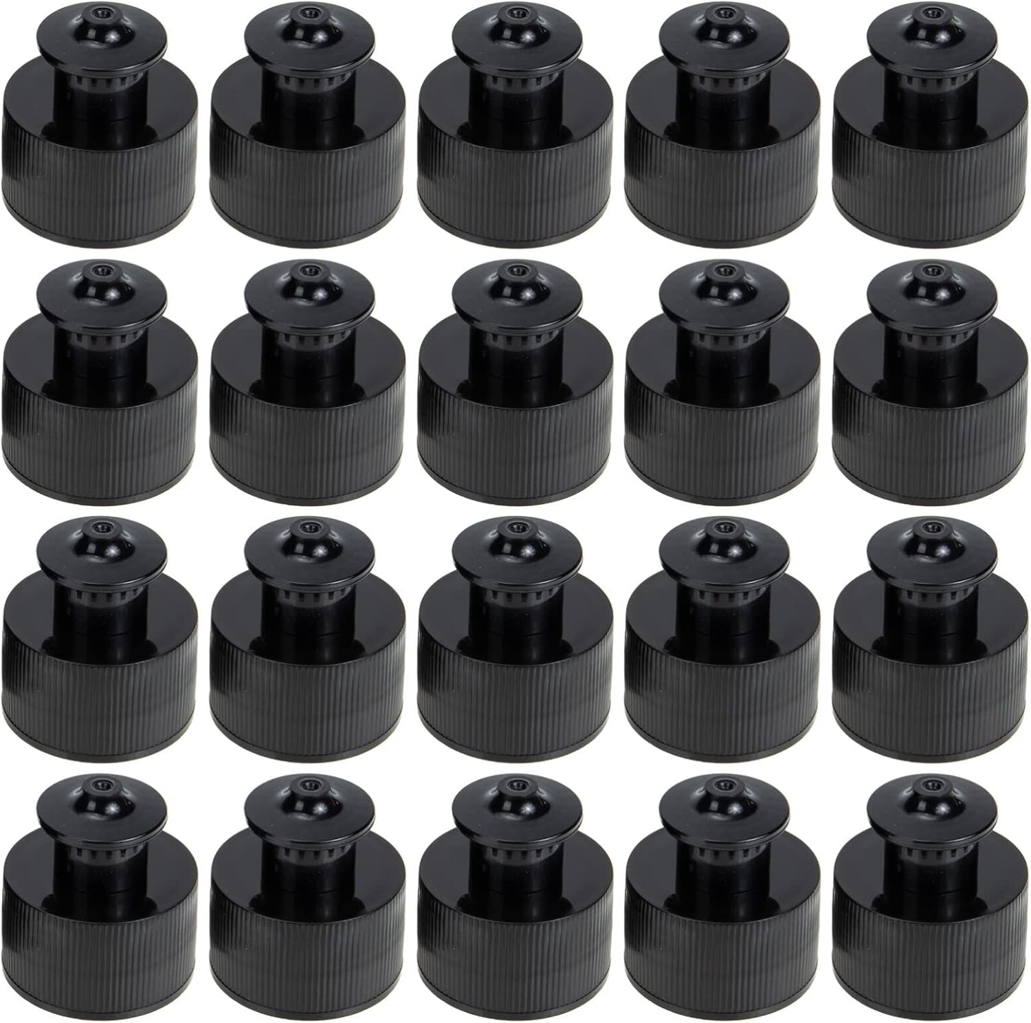 BESPORTBLE Push Pull Caps for Bottles, 20Pcs 28mm Water