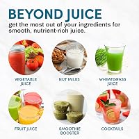 Elite Gourmet EJX600 Hidegprés Gyümölcslé Készítő, Kompakt Juice Maker 7