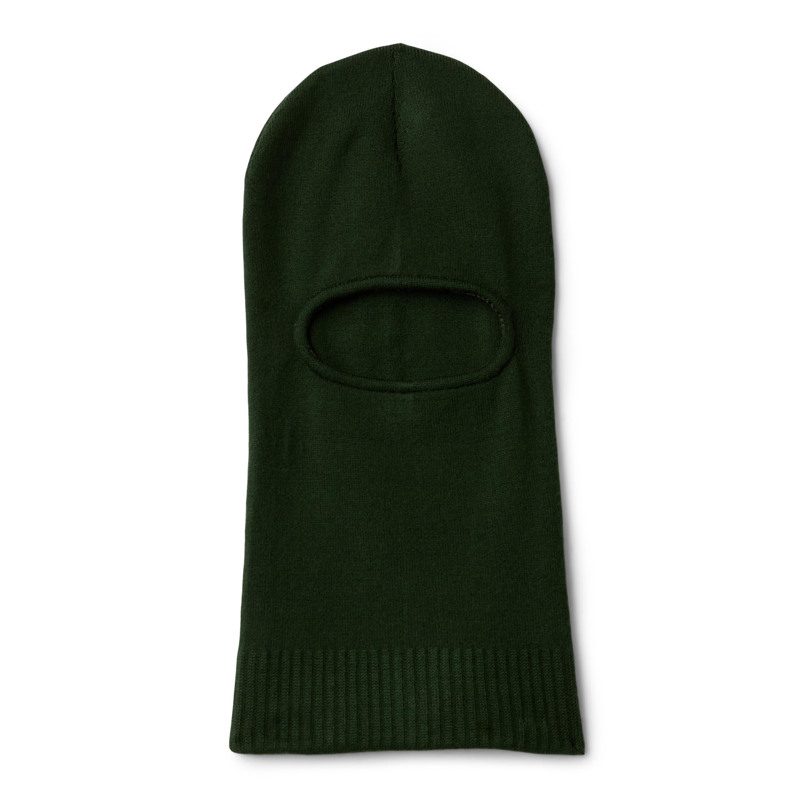 Amazon Essentials Men's Balaclava Ski Mask, Olive, One Size