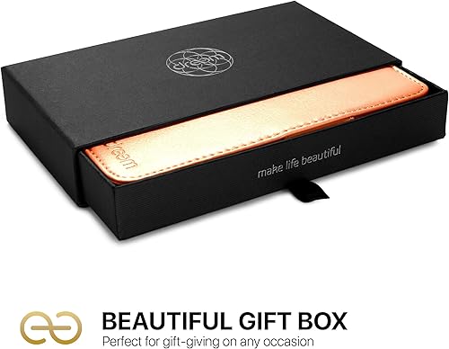 Miniatura 7 de Dreem Fibonacci - Funda tipo cartera para iPhone 15 Pro, 2 en 1, a prueba de golpes, funda MagSafe y desmontable de cuero vegano de lujo con