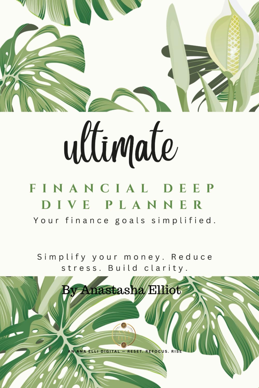 Financial Deep Dive Planner: Your finance goals simplified