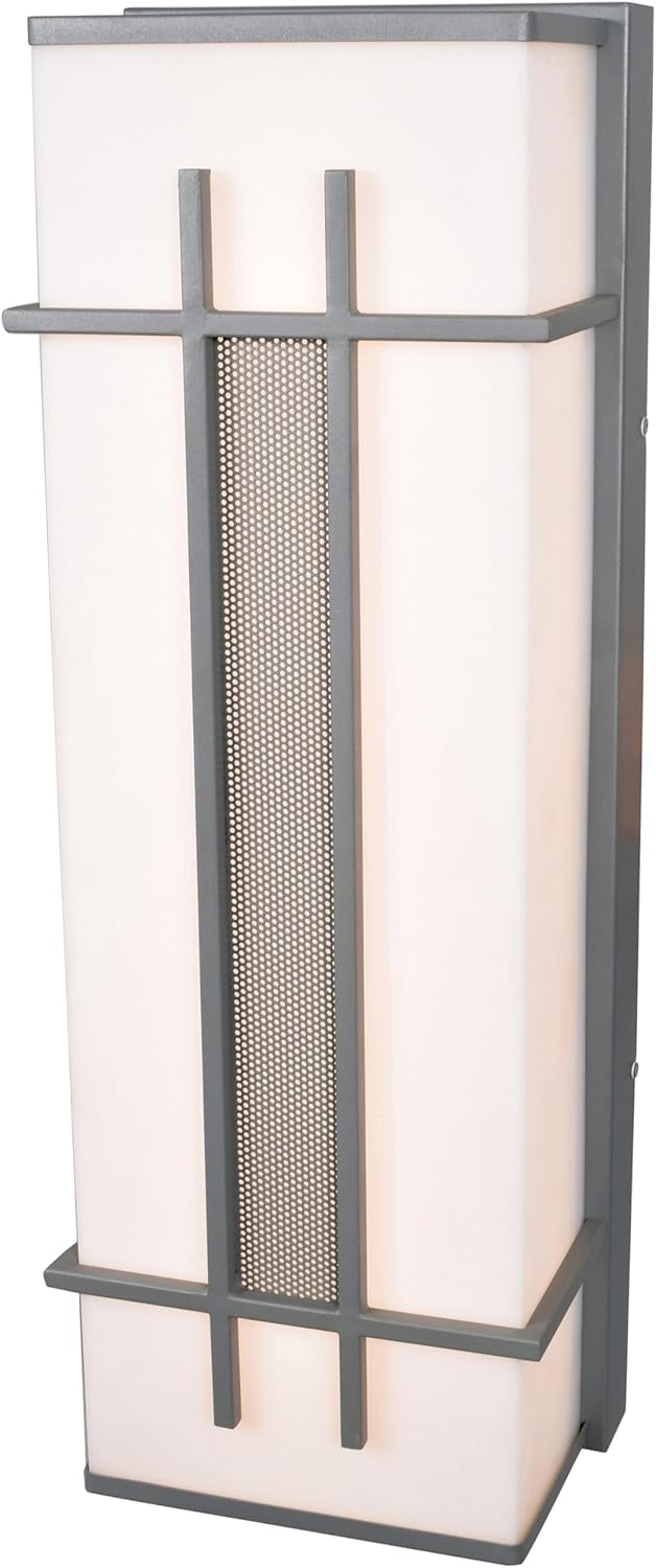 Access Lighting - HI Access 20100LEDDMG-BRZ/ACR Craftsman/Mission LED Wall Fixture from Tuxedo Collection in Bronze/Dark Finish, 26"