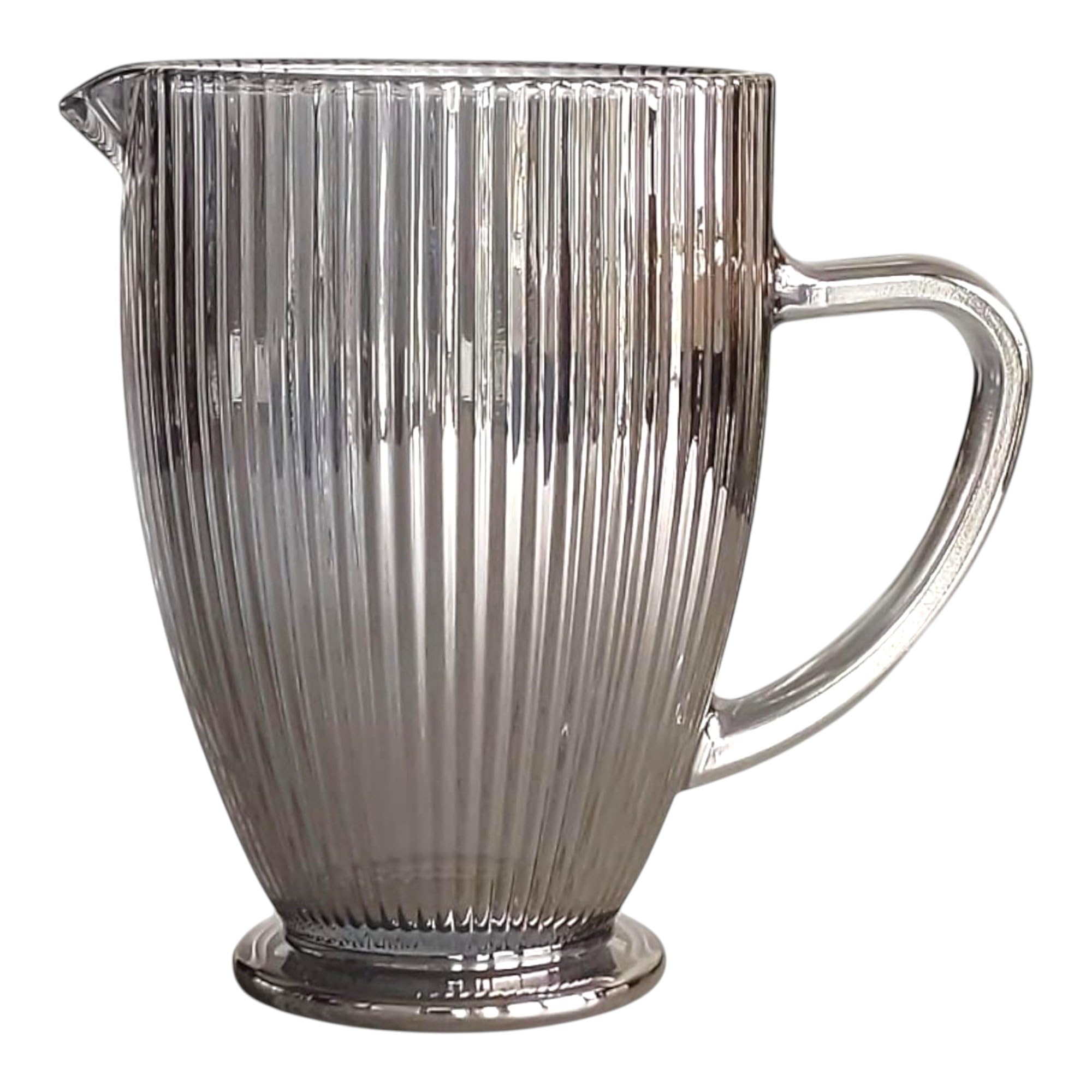 GMMH Set di 6 bicchieri da vino e bicchieri da vino scanalati, linea striata, bicchieri a lungo drink, bicchieri da cocktail con goffratura, bicchiere da vino, bicchiere d'acqua (bicchieri blu