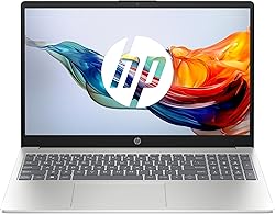 HP 15-fc0005sf Ordinateur Portable 15,6" FHD, PC Portable…