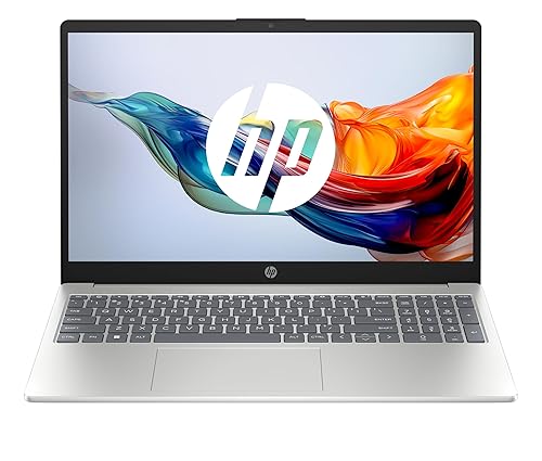 HP 15-fc0005sf Ordinateur Portable 15,6" FHD, PC Portable (AMD Ryzen