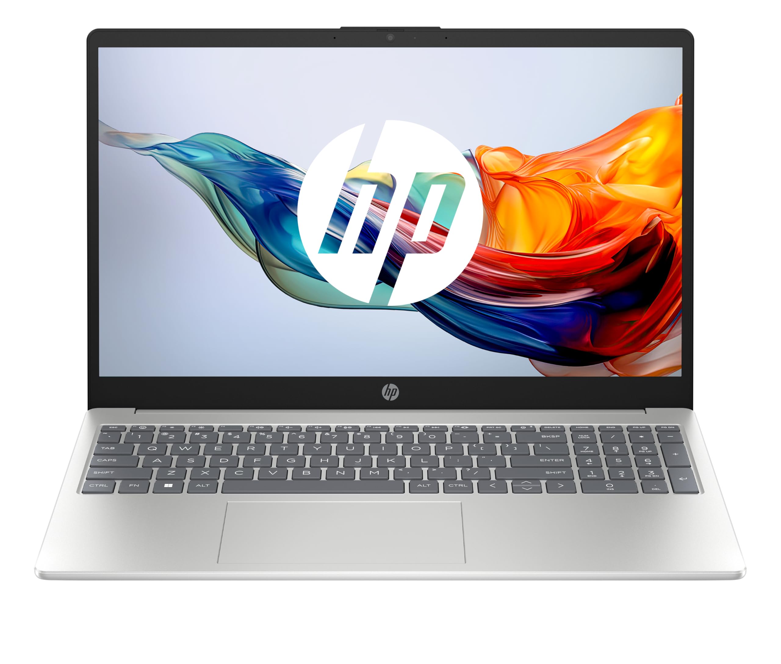 HP 15-fc0005sf Ordinateur Portable 15 6" FHD  PC Portable (AMD Ryzen 5 7520U  RAM 8 Go  SSD 512 Go  AMD Radeon Graphics  Windows 11)  Laptop Argent  Clavier AZERTY