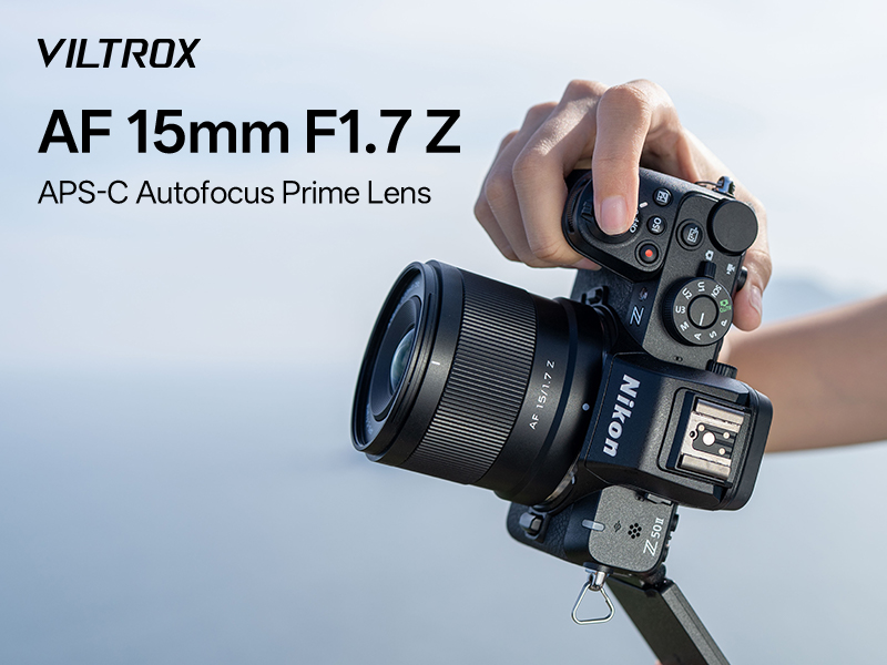 Amazon.com : VILTROX 15mm f1.7 Z, AF 15mm F1.7 Z-Mount for