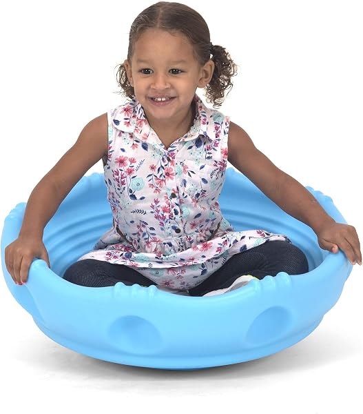 Simplay3 Wobble Disk for Toddlers and Kids Rocking and Climbing, Indoor/Outdoor - 3