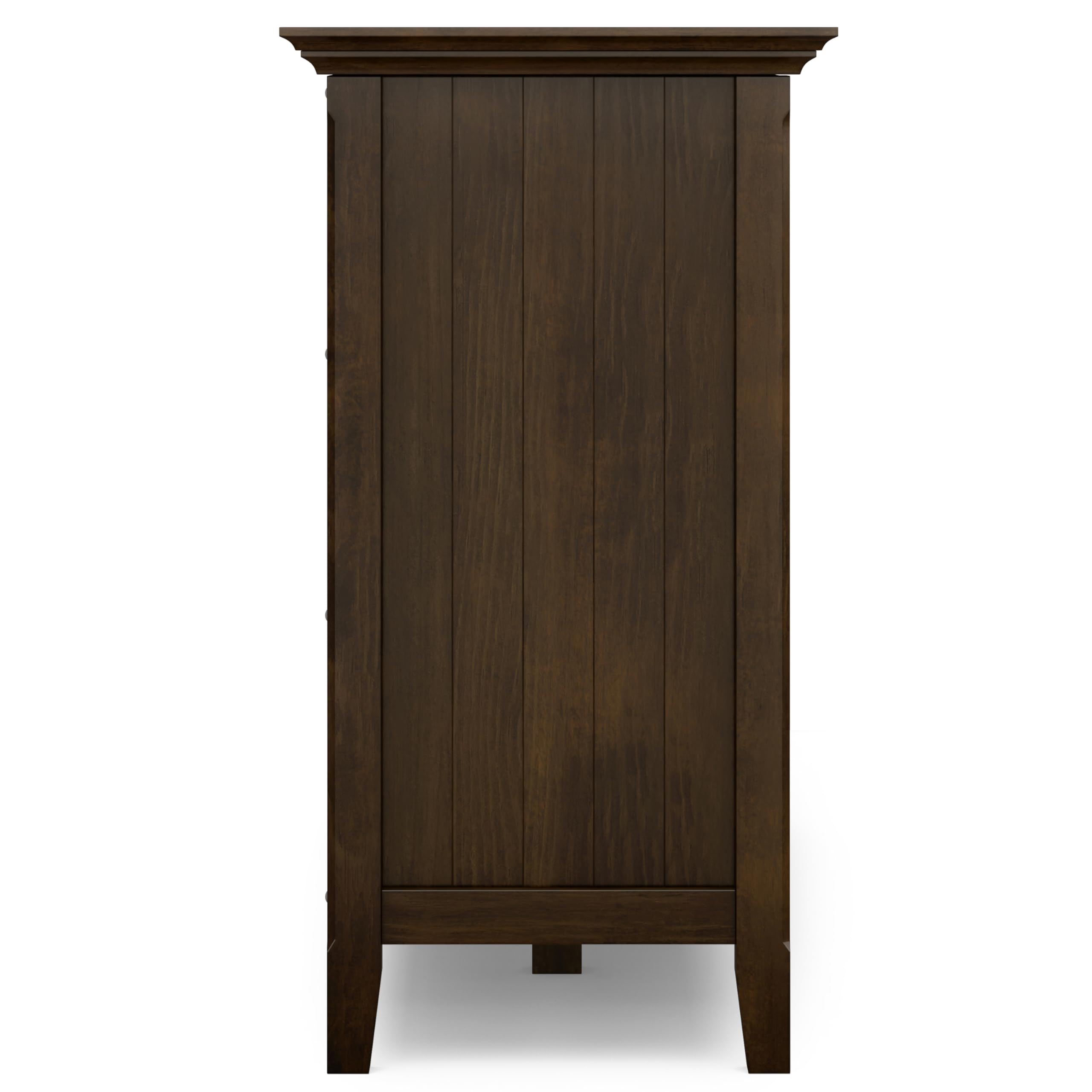 Amazon.com: SIMPLIHOME Bedford SOLID WOOD 62 inch Wide