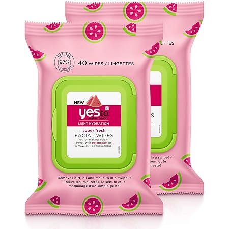 watermelon makeup wipes