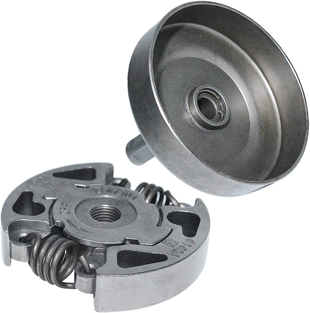 Clutch Drum Kit For Stihl FS55 FS45 FS46 String Trimmer Weed Eater 4140 160 2903, Clutch Drum, Clutch Assembly.
