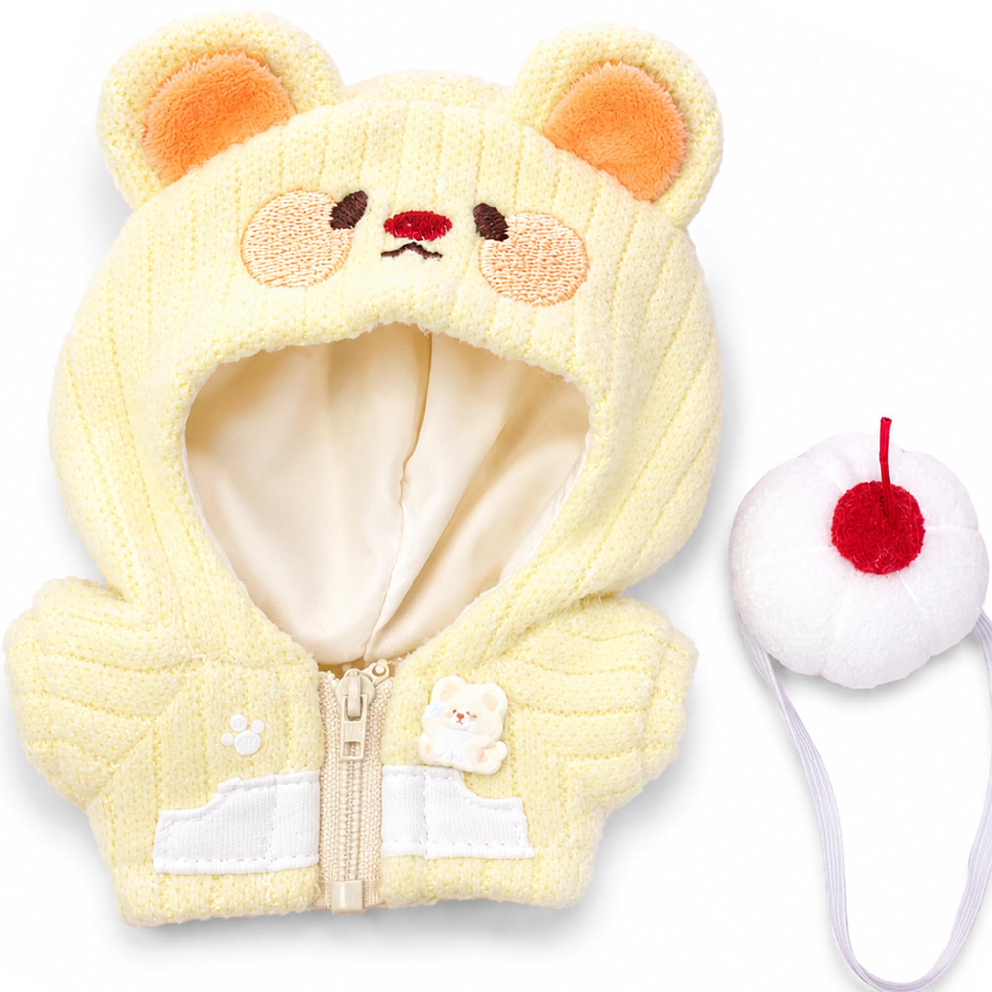 new◆Gパーカートランプver.◆ぬい服 10cm◆ツイステ　見本ページ Amazon.co.jp: ジートリガー G.triGer ぬい服 10cm クマ耳 アニマル