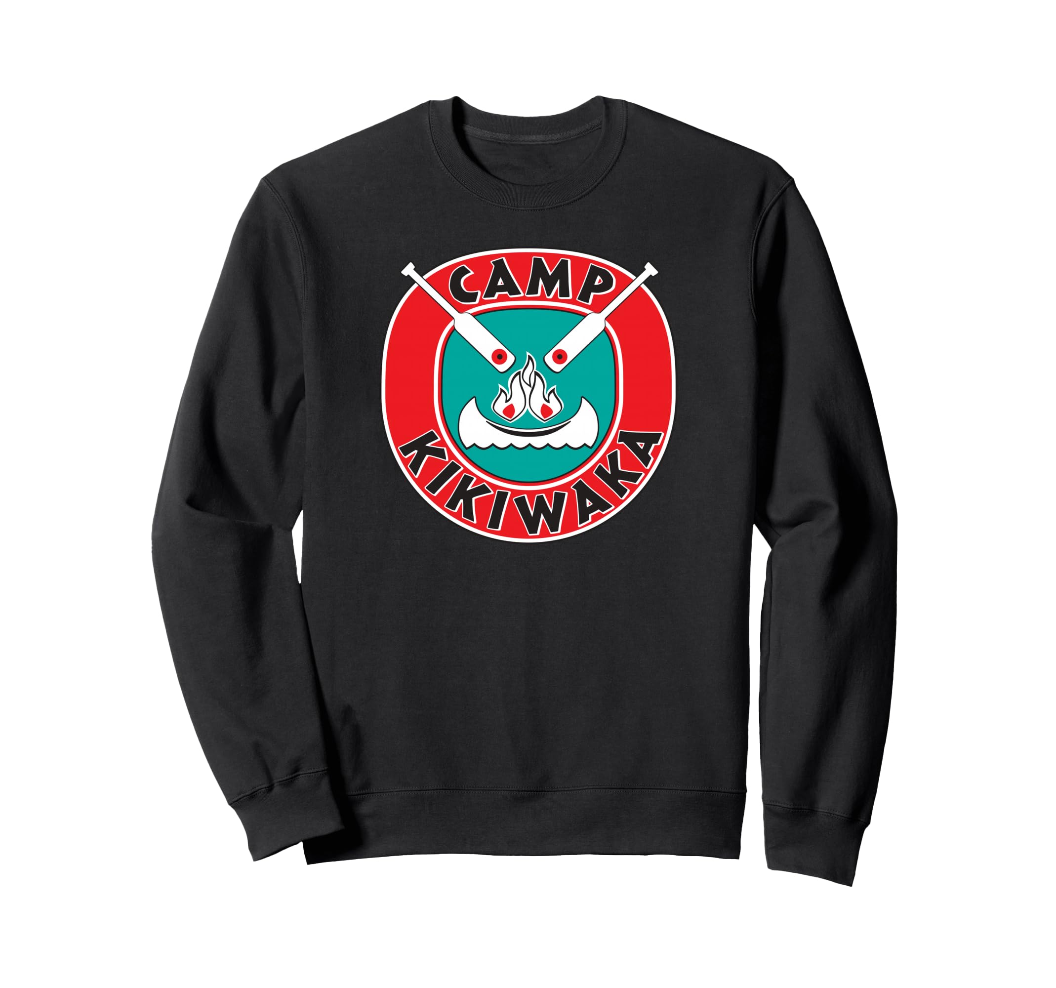 Sweatshirt Bunk'd Camp Kikiwaka Disney pour les soirées feu de camp