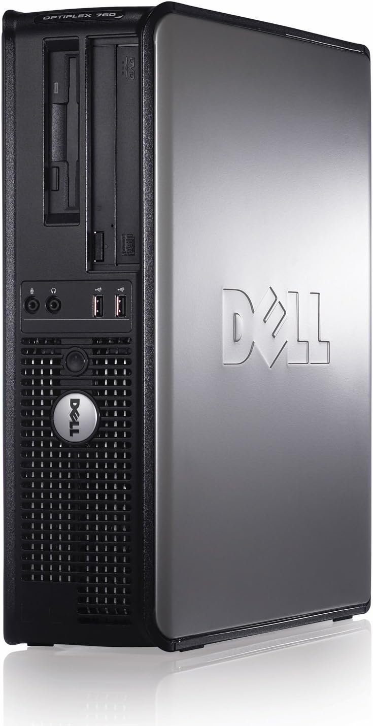 Dell Optiplex 780 SFF Desktop PC - Intel Core 2 Duo 3.0GHz 4GB 160GB Windows Pro (32bit) (Certified Refurbished)