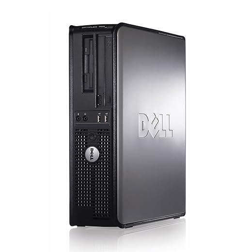 Dell Optiplex 780 SFF Desktop PC - Intel Core 2 Duo 3.0GHz 4GB 160GB Windows Pro (64bit) (Renewed)