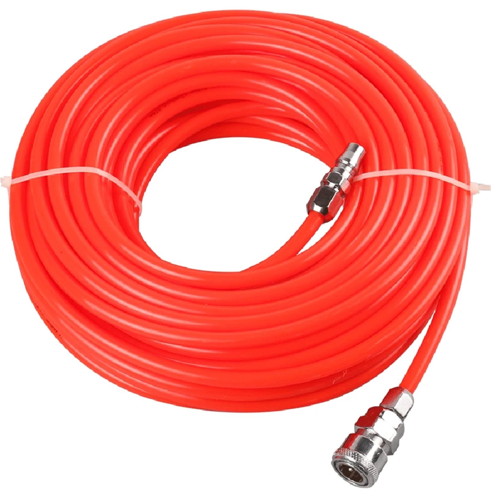1 Pistola de soplado de Aire neumática for Coche, compresor de Aire de PU for Limpieza de Polvo, Manguera Espiral telescópica, Tubo de Resorte, Tubo Flexible for Herramientas de Aire.(6M)