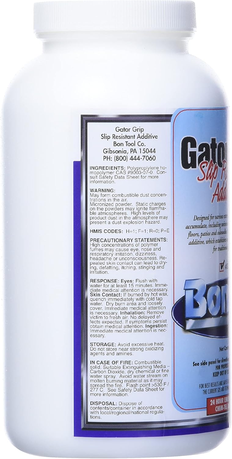 Bon Tool Gator Grip Slip Resistant Additive 16oz.
