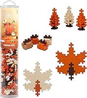 Vista 12 de Plus Plus Bloques de construcción entrelazados de 240 piezas para niños, juguetes de conexión de extremo abierto, mini manipulativos Stem Bin