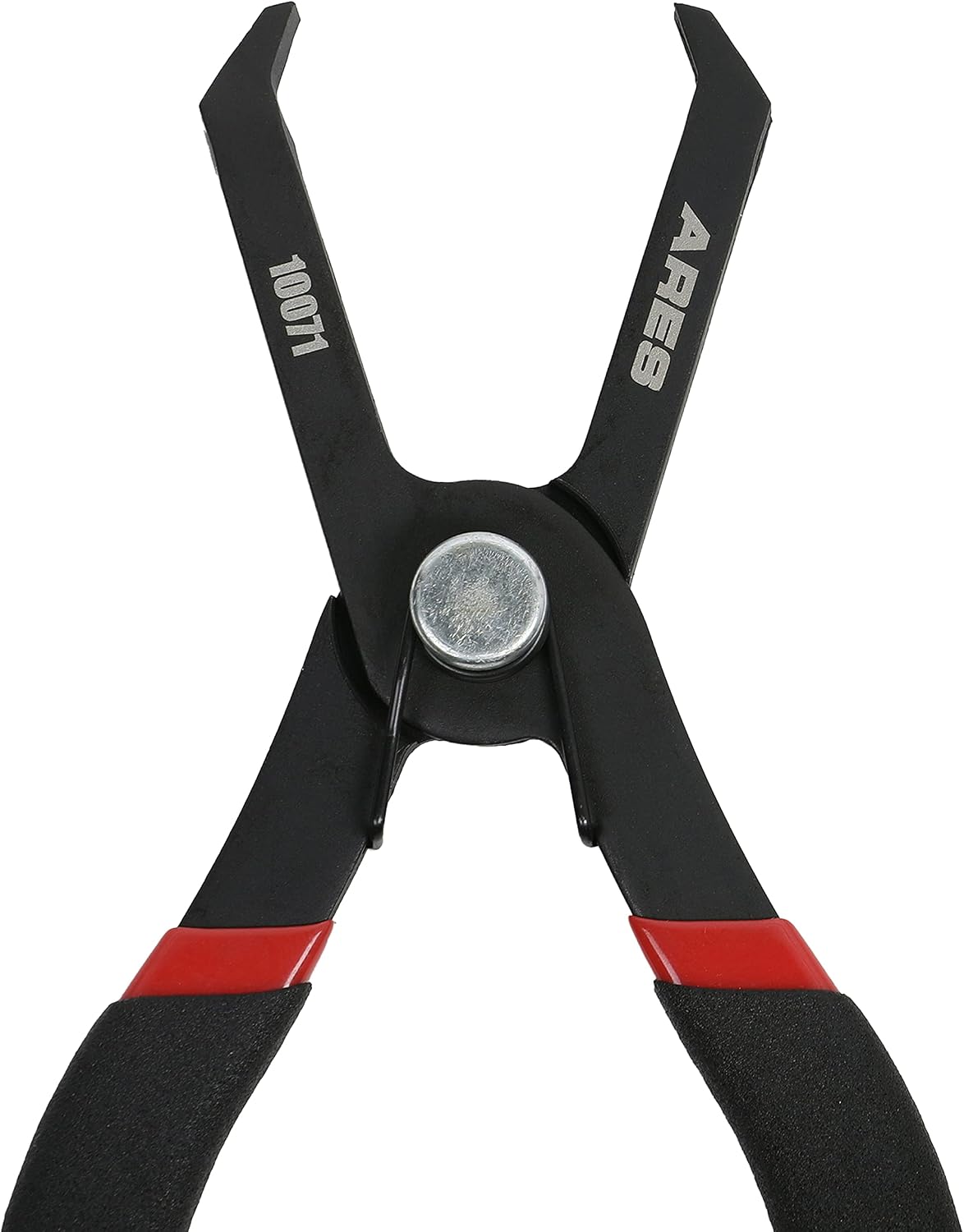 ARES 10071-30 Degree Push Pin Removal Pliers - Easily Removes Push Pin Style Fasteners - Prevents Damage to Trim and Fasteners