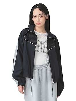 Ray BEAMS レース キリカエ トラック ジャケット Ray BEAMS（レイ ビームス）レース キリカエ トラック