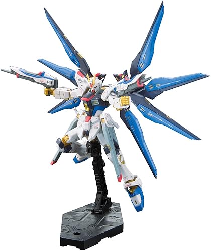 Miniatura 3 de Figura de acción Strike Freedom de modelo N.14 RG de Bandai Hobby (escala 1 144)