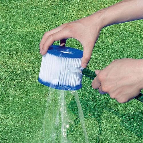 Miniatura 2 de 2 filtros de piscina para Intex 330 GPH Bomba de filtro 2860128602 Cartucho de filtro, repuesto tipo H para tipo H - 29007P