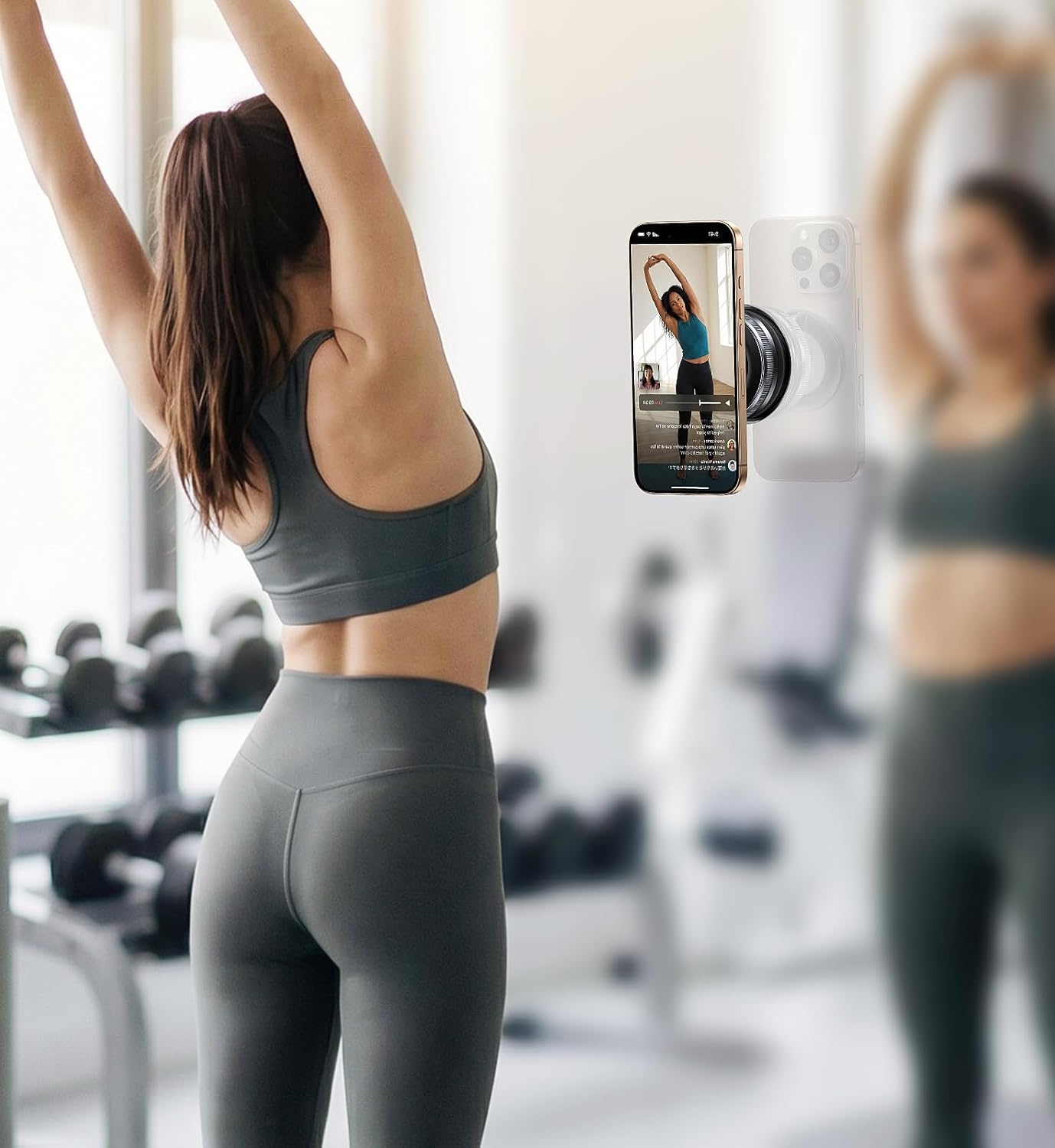 for Magsafe Car Mount carmount 2.0 Magnetic Phone Mount【Flexible Mount】Vacuum Magnetic Phone Holder for Car Phone Holder Mount【Super Suction】Cell Phone Mount for iPhone 17 16 15 |Valentine's Day Gifts - Image 10