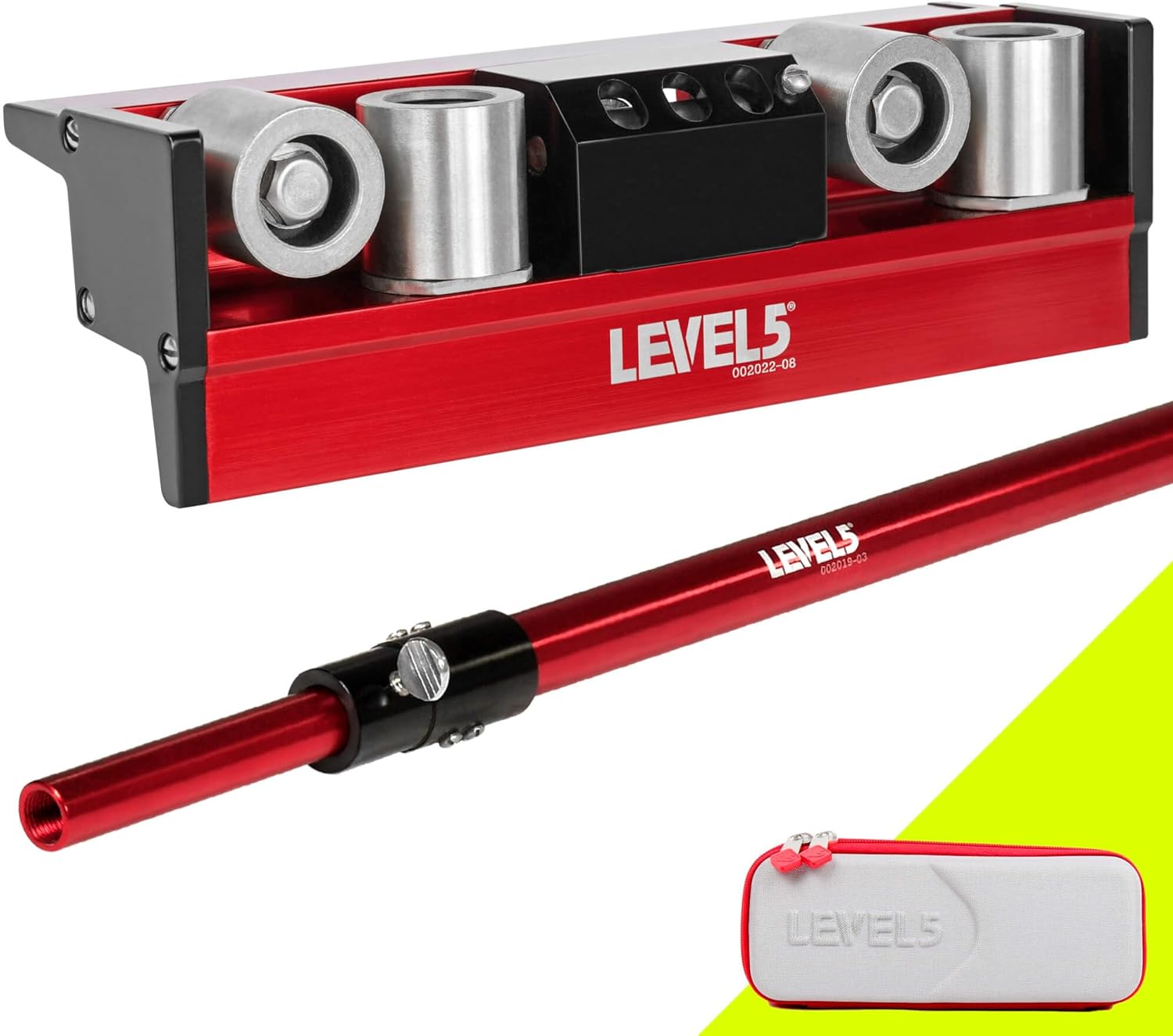 Corner Roller + Standard Handle - LEVEL5 | Pro-Grade | Drywall Gyprock Plasterboard Sheetrock | 4-507
