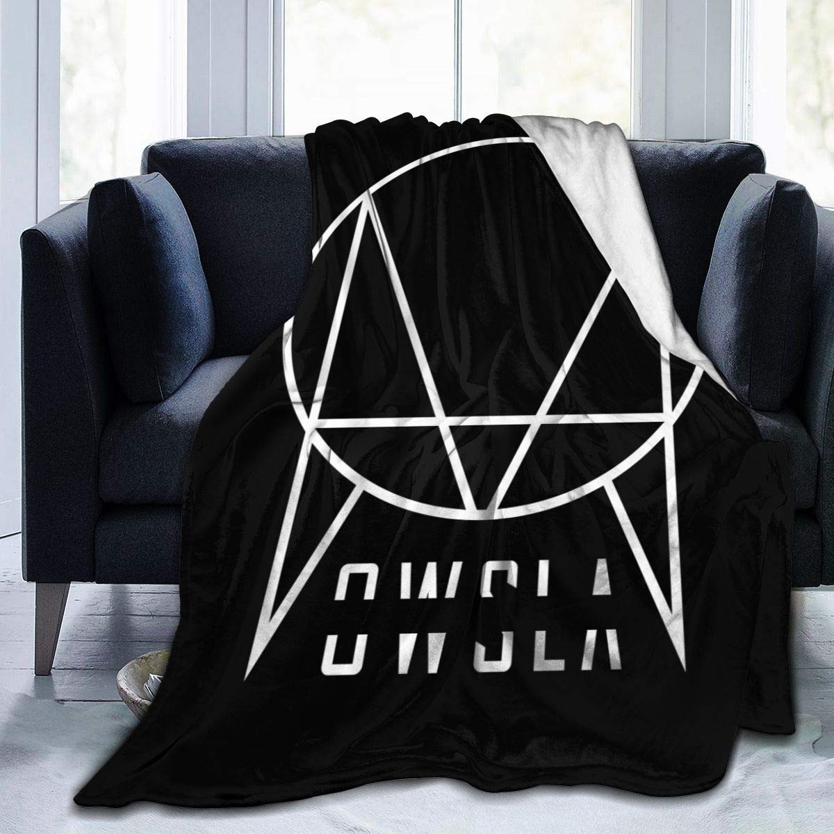 NaohBent Owsla Soft Blanket Men Women New Winter Quilt Home Blankets 60"x50"