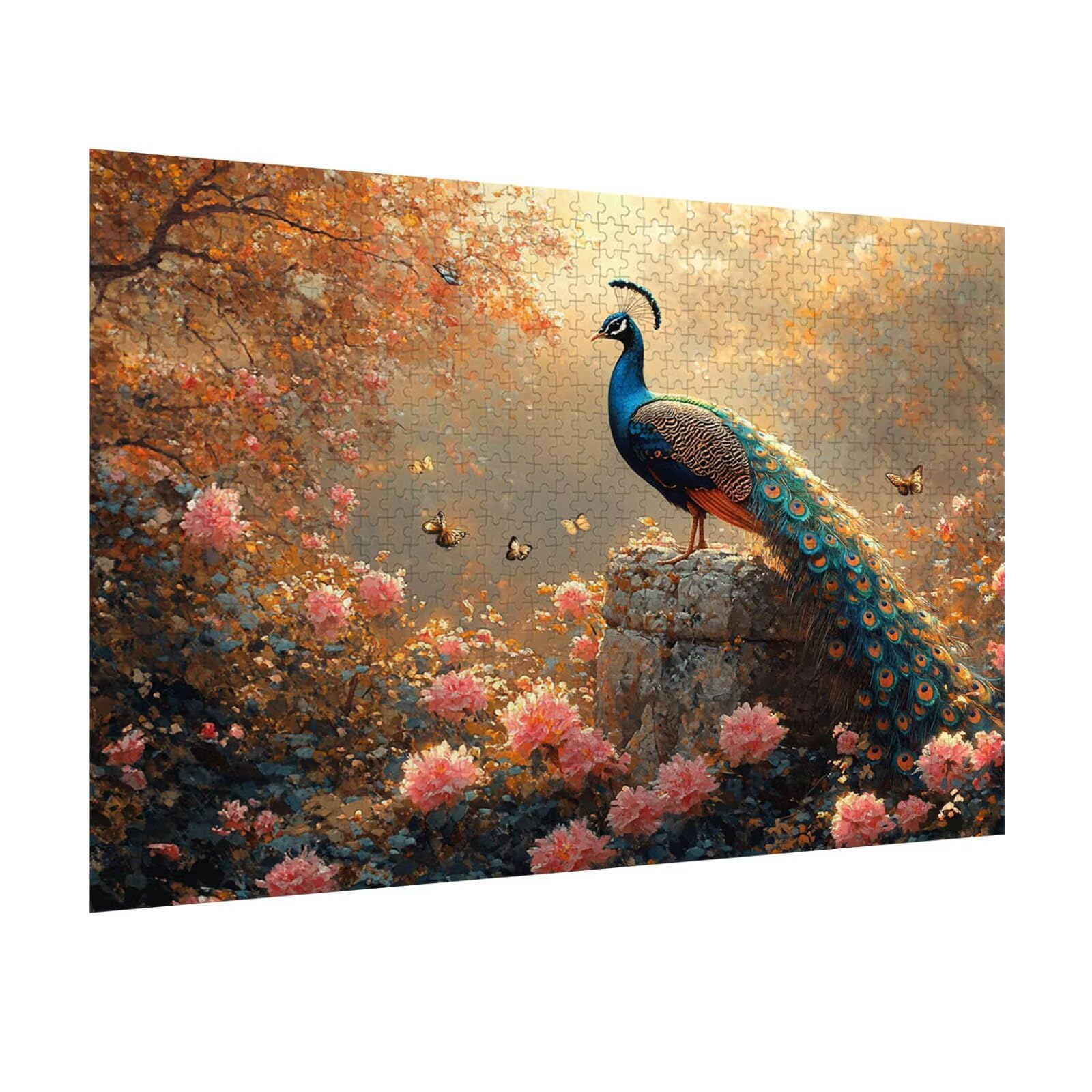 Puzzle dla dorosłych 2000 elementów trudne wyzwanie, roślina, n-923