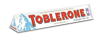 Toblerone Toblerone WeiAY, 5er Pack (5 x 100 g)