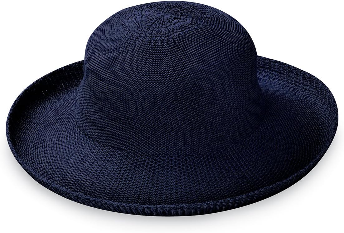 Wallaroo Women’s Victoria Sun Hat – Petite (Small) or Medium | Packable Design, Adjustable Sizing, Sophisticated Style