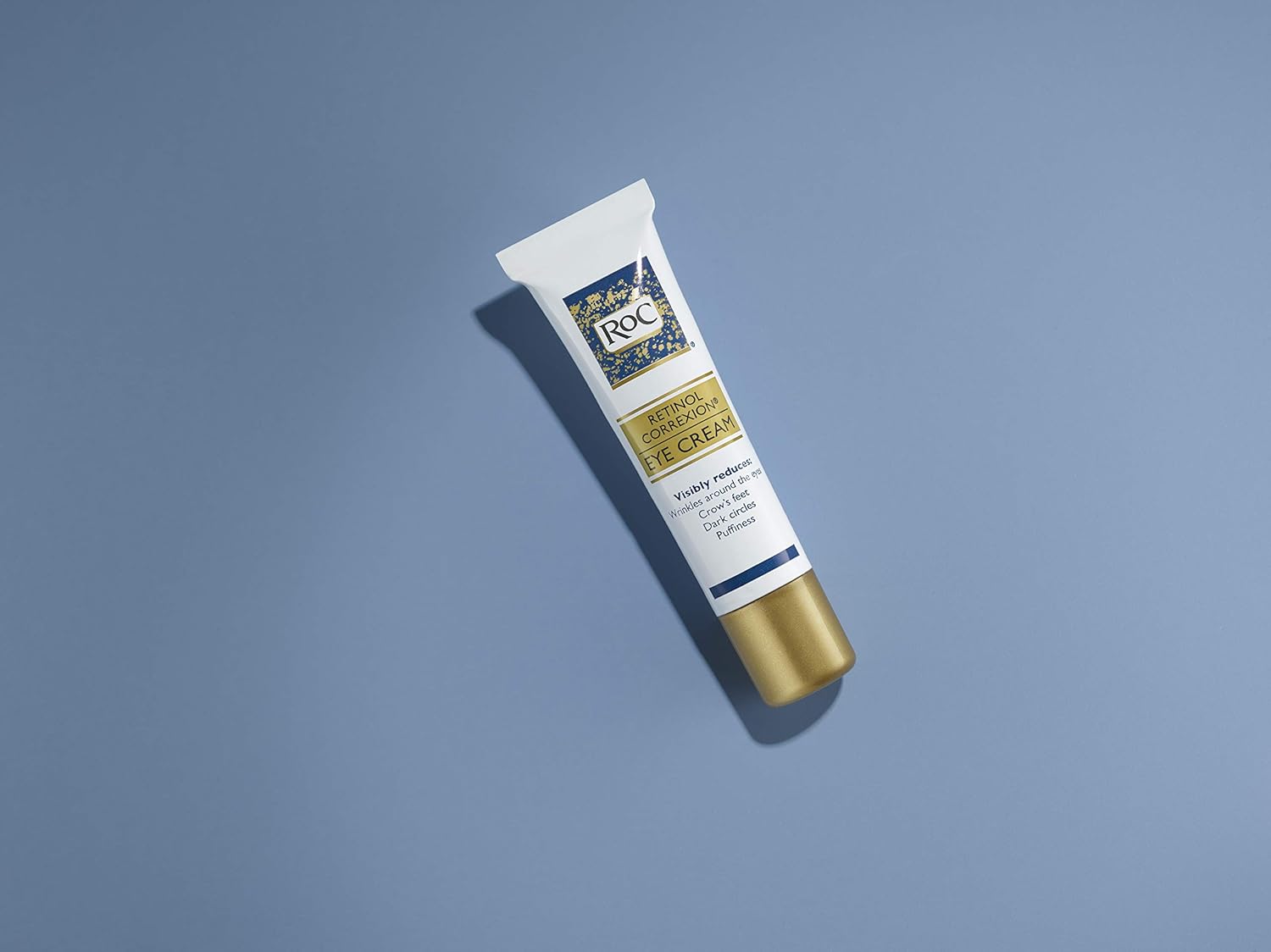 RoC Retinol Correxion Anti-Aging Eye Cream Treatment for Wrinkles, Crows Feet, Dark Circles, and Puffiness .5 fl. oz