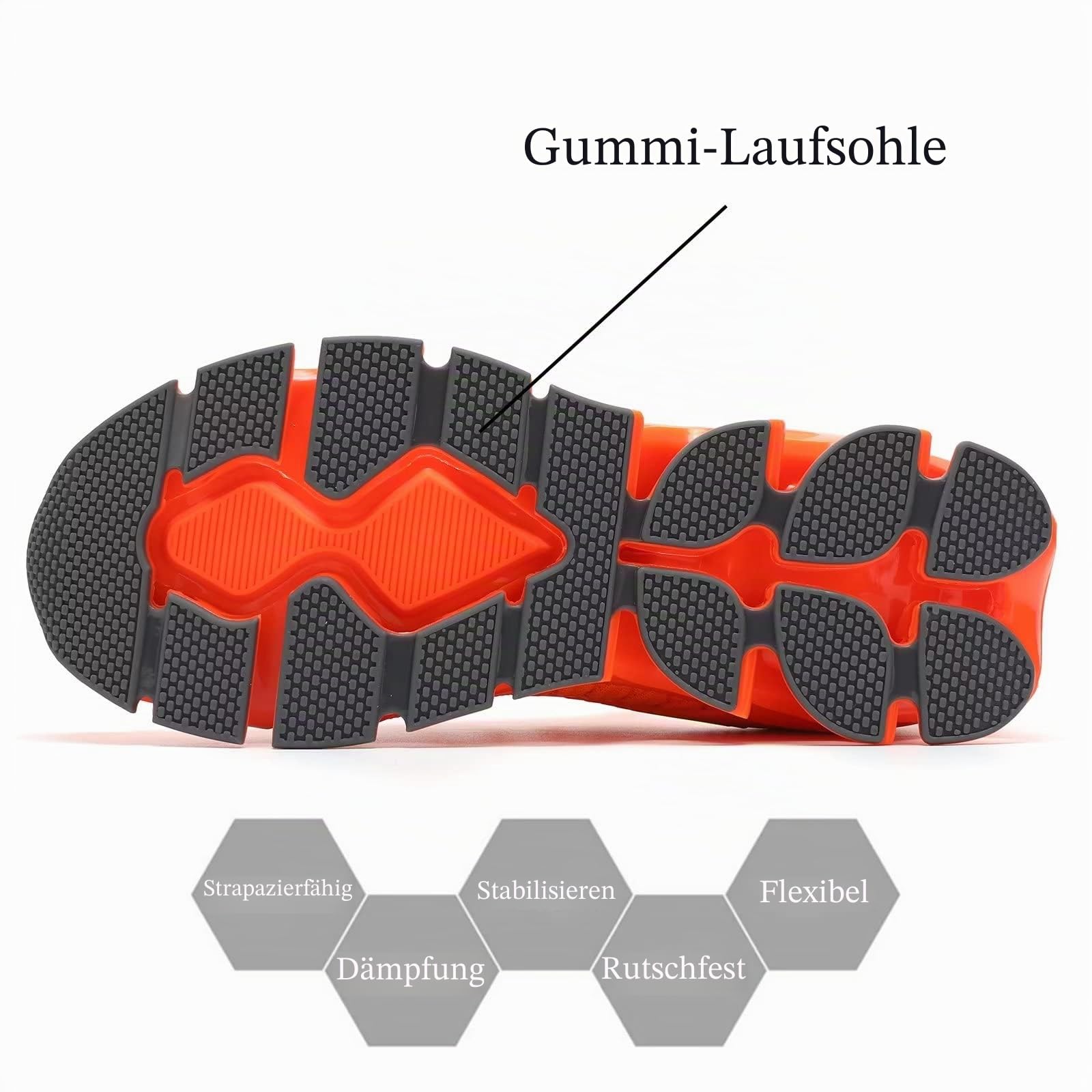 Wrezatro Damen-Laufschuhe, zum Hineinschlüpfen, Tennis, lässig, modisch, Sneaker, bequem, rutschfest, Arbeit, Sport, athletischer Trainer